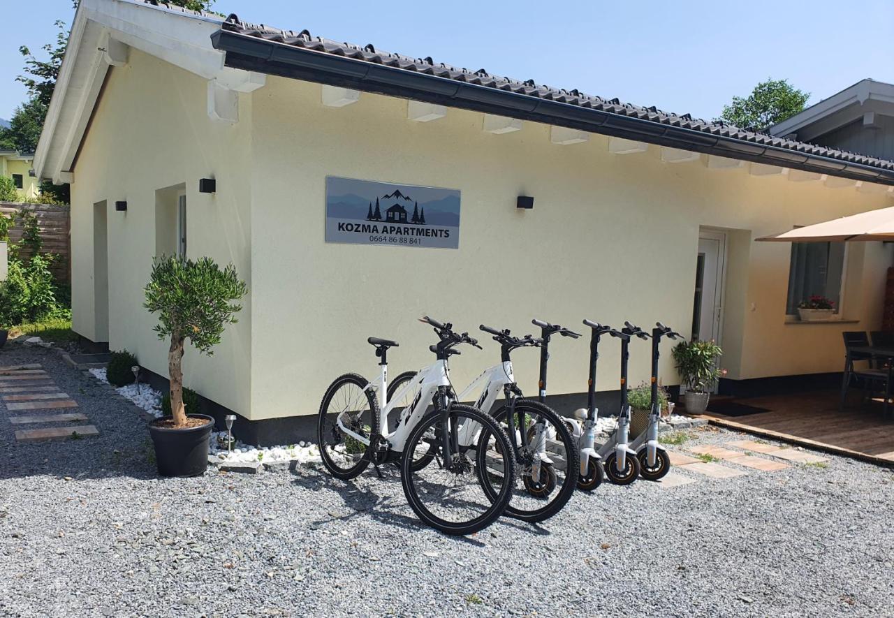 Kozma Apartments Peterlewand Gerlitzen Ossiachersee โบเดนสดอร์ฟ ภายนอก รูปภาพ
